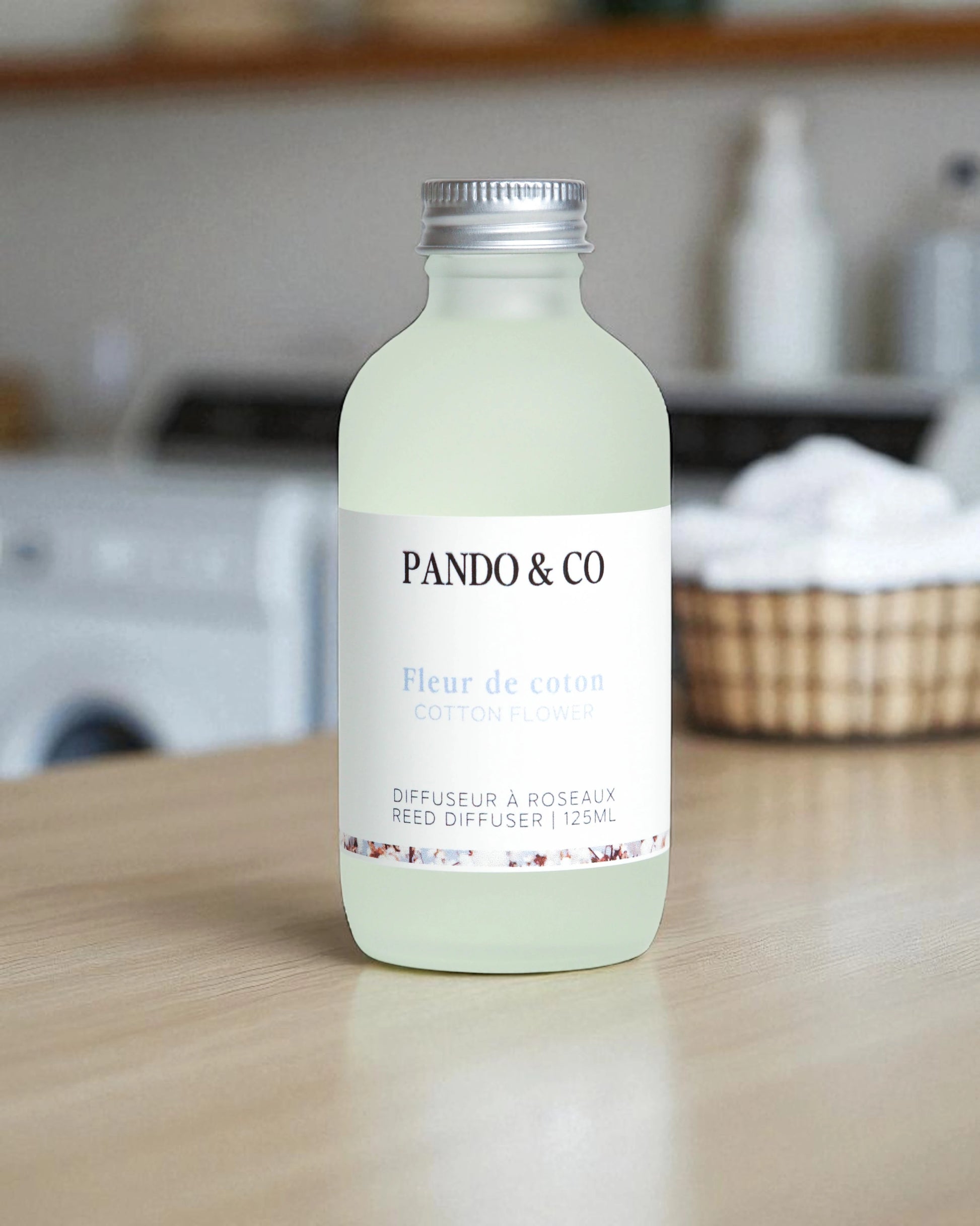 DIFFUSEUR A ROSEAUX - FLEUR DE COTON | PANDO & CO