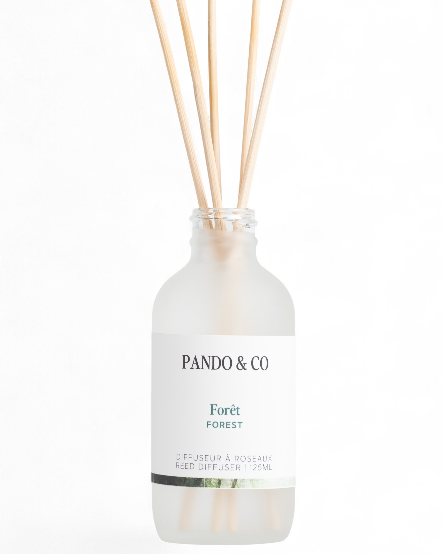 DIFFUSEUR À ROSEAUX & BÂTONS | FORÊT - PANDO & CO