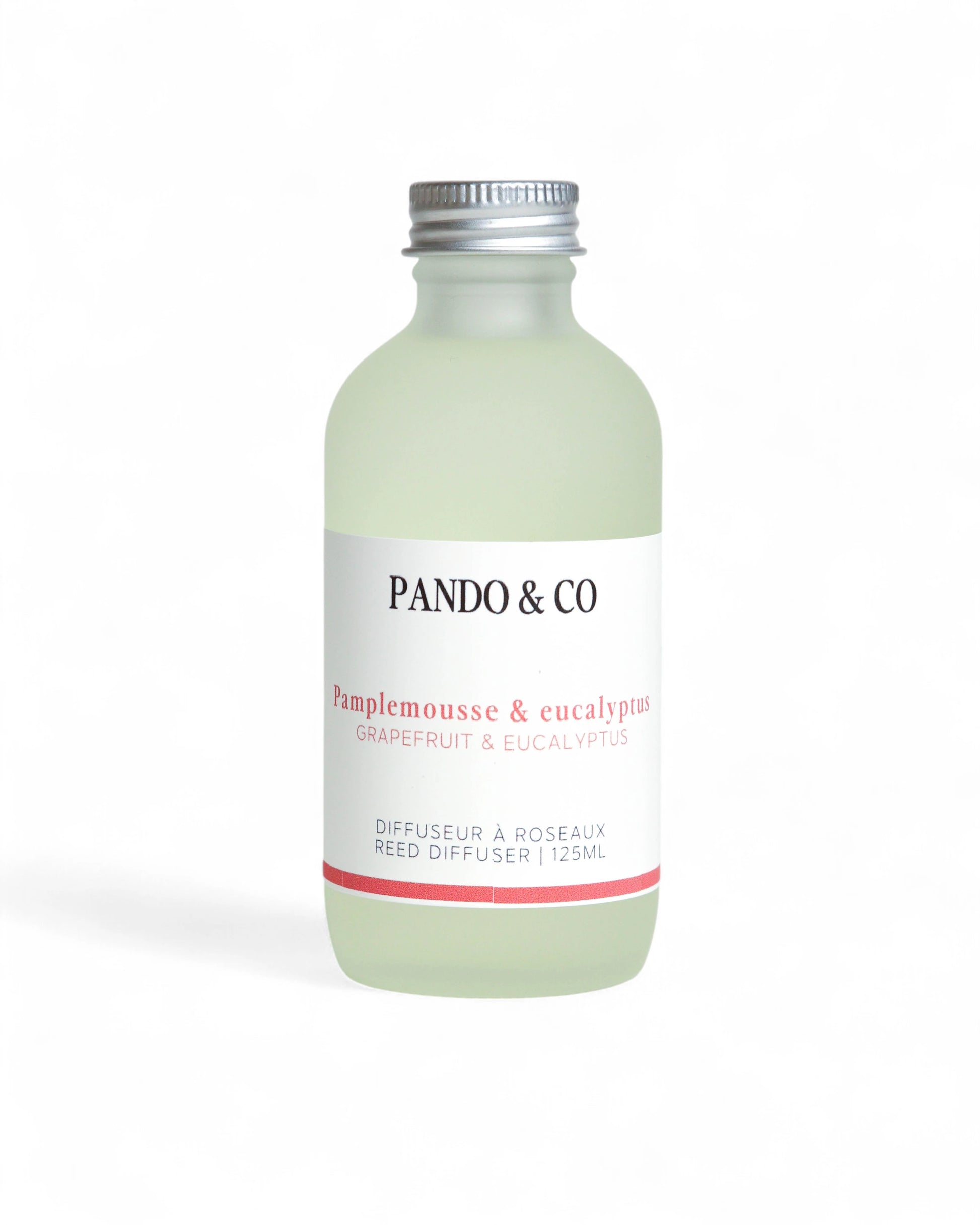 DIFFUSEUR À ROSEAUX | PAMPLEMOUSSE & EUCALYPTUS - PANDO & CO