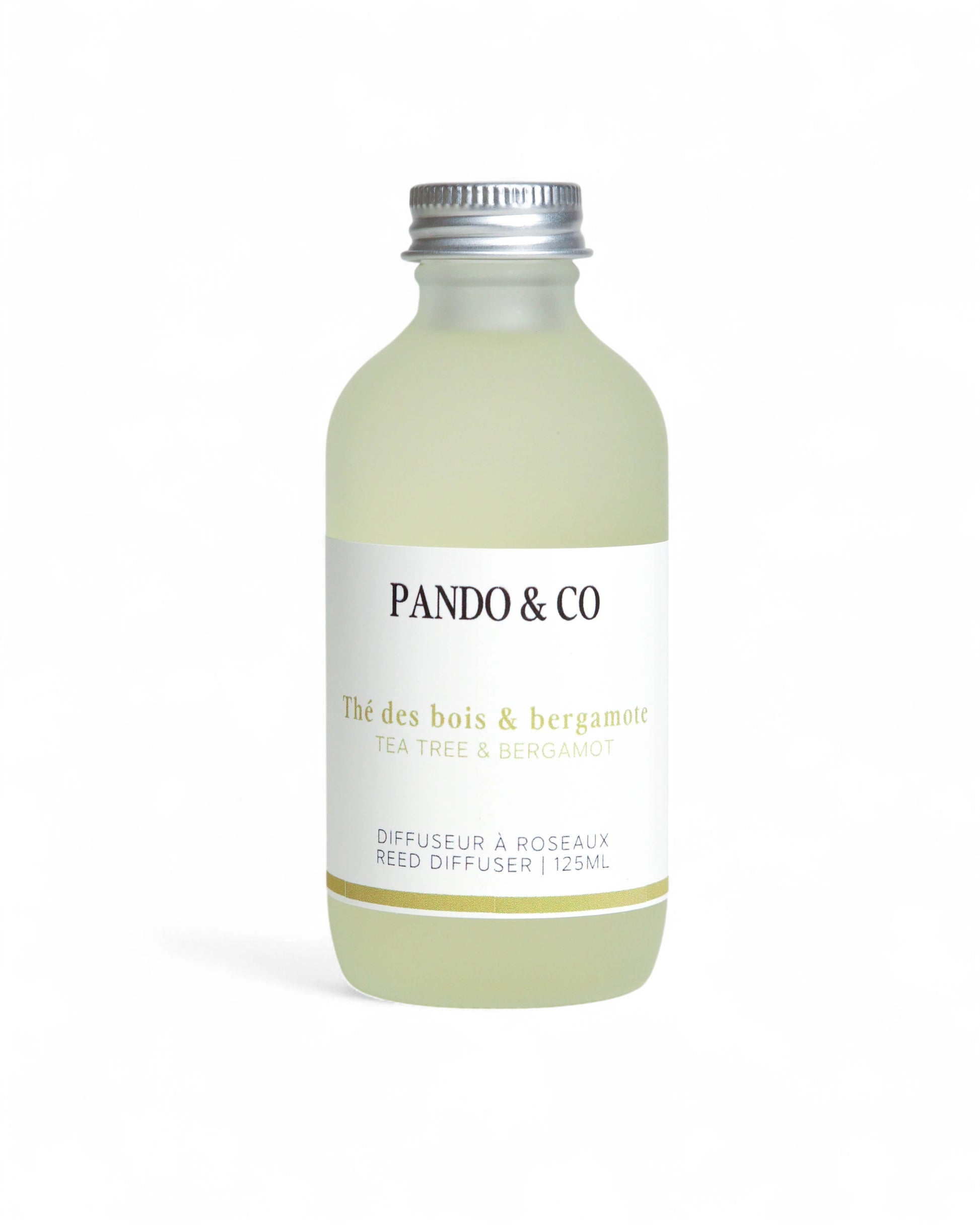DIFFUSEUR À ROSEAUX | THÉ DES BOIS & BERGAMOTE - PANDO & CO
