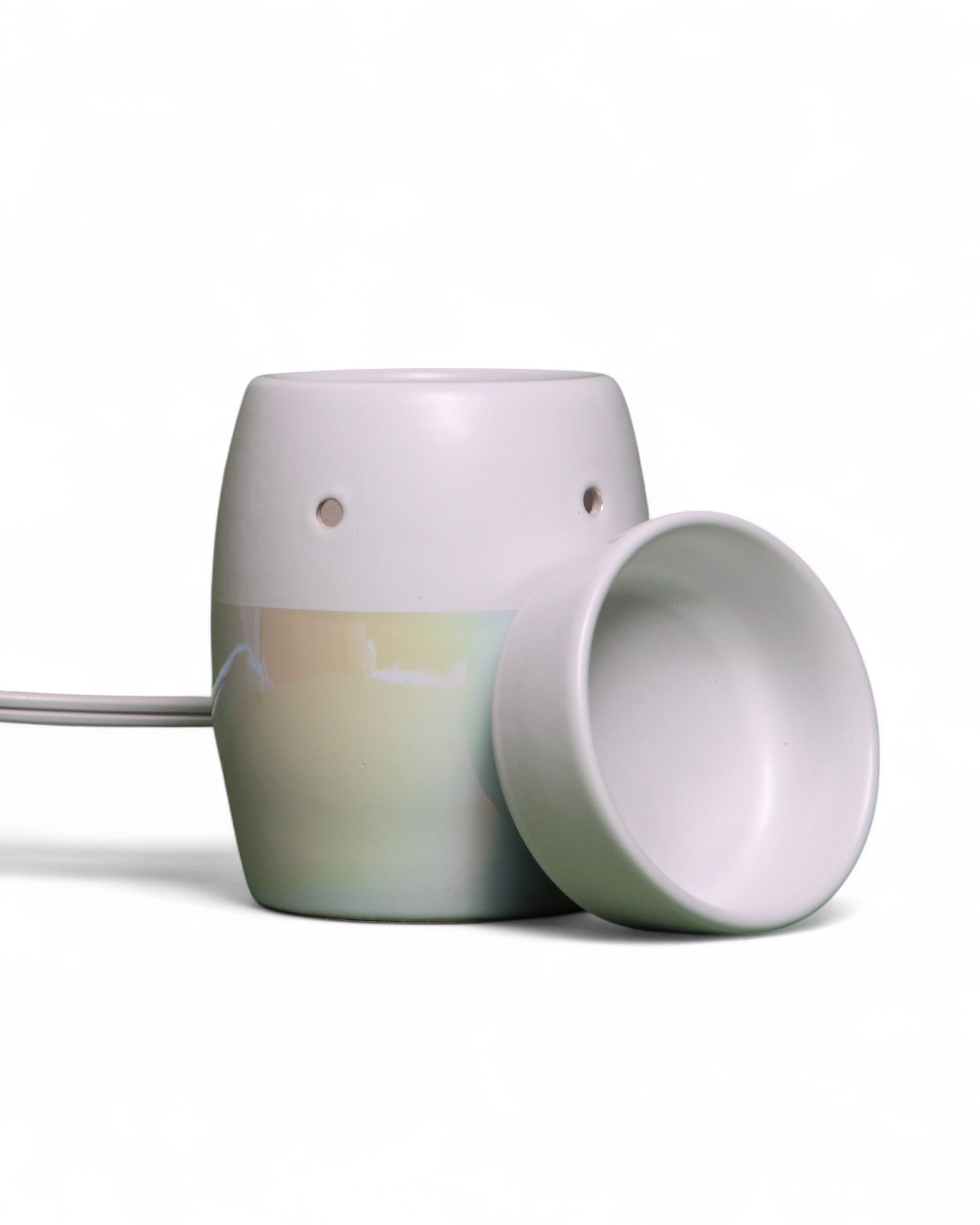 DIFFUSEUR | BLANC IRIDESCENT - PANDO & CO
