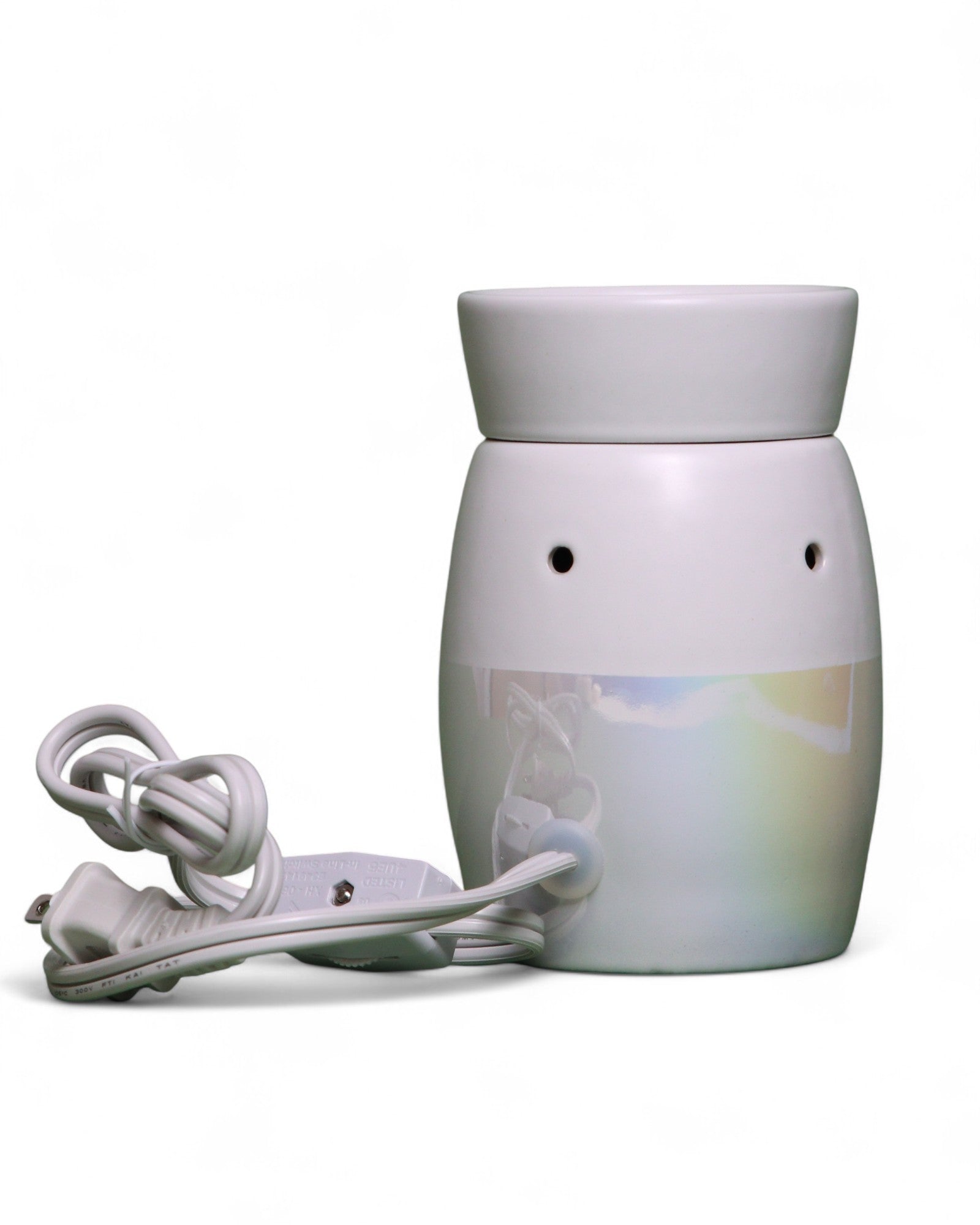 DIFFUSEUR | BLANC IRIDESCENT - PANDO & CO