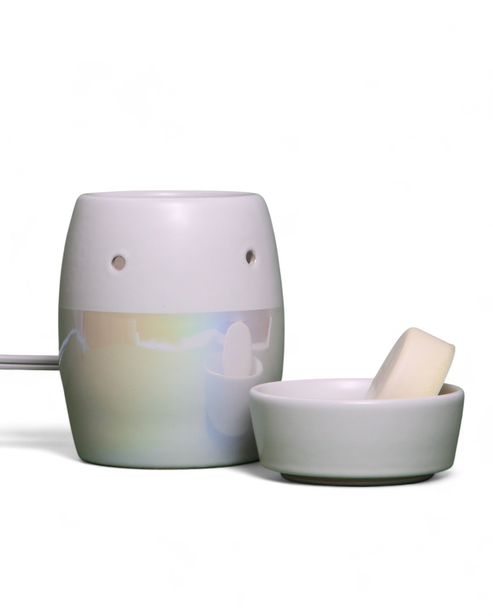 DIFFUSEUR | BLANC IRIDESCENT - PANDO & CO