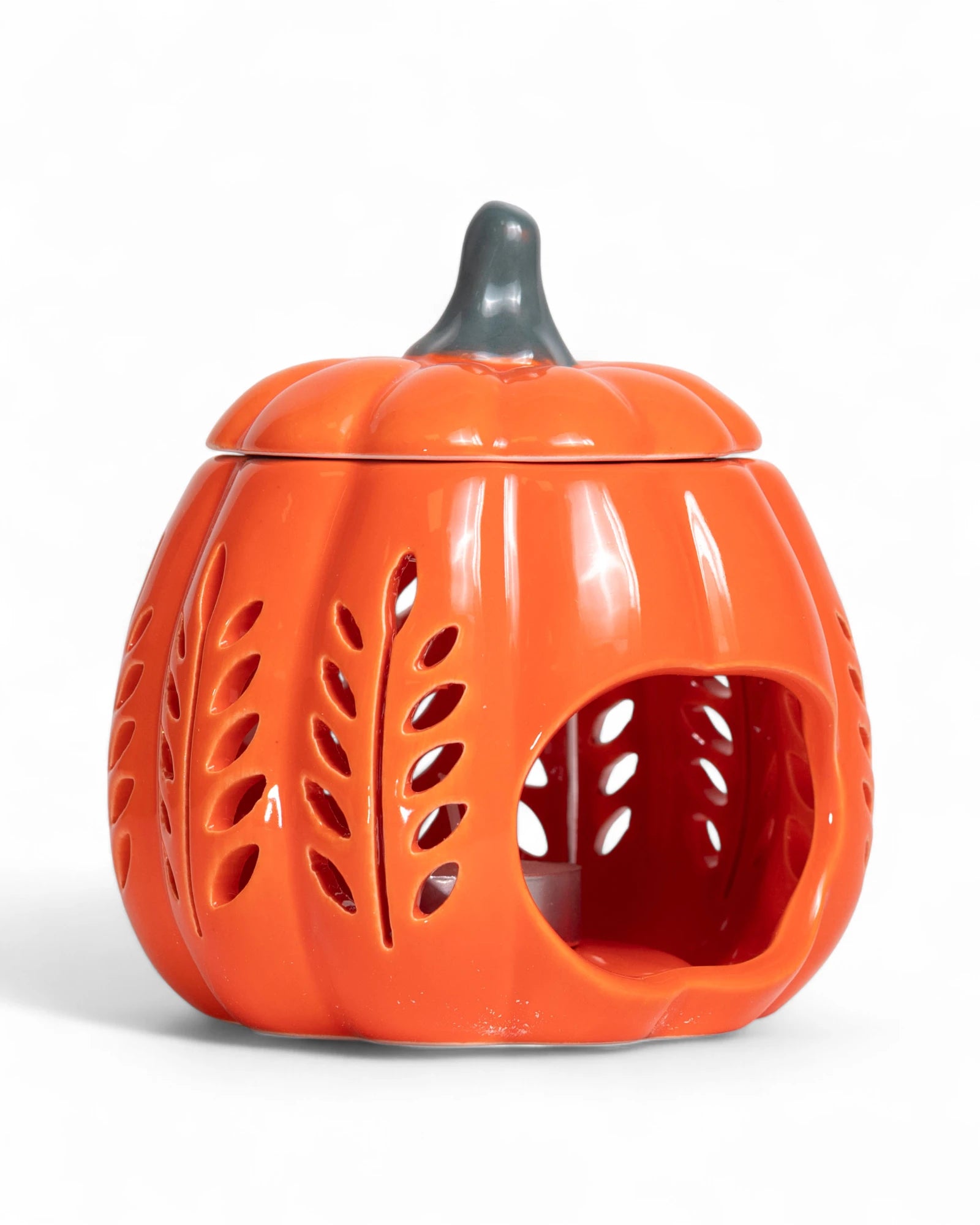 DIFFUSEUR | CITROUILLE ORANGE AJOURÉE - PANDO & CO