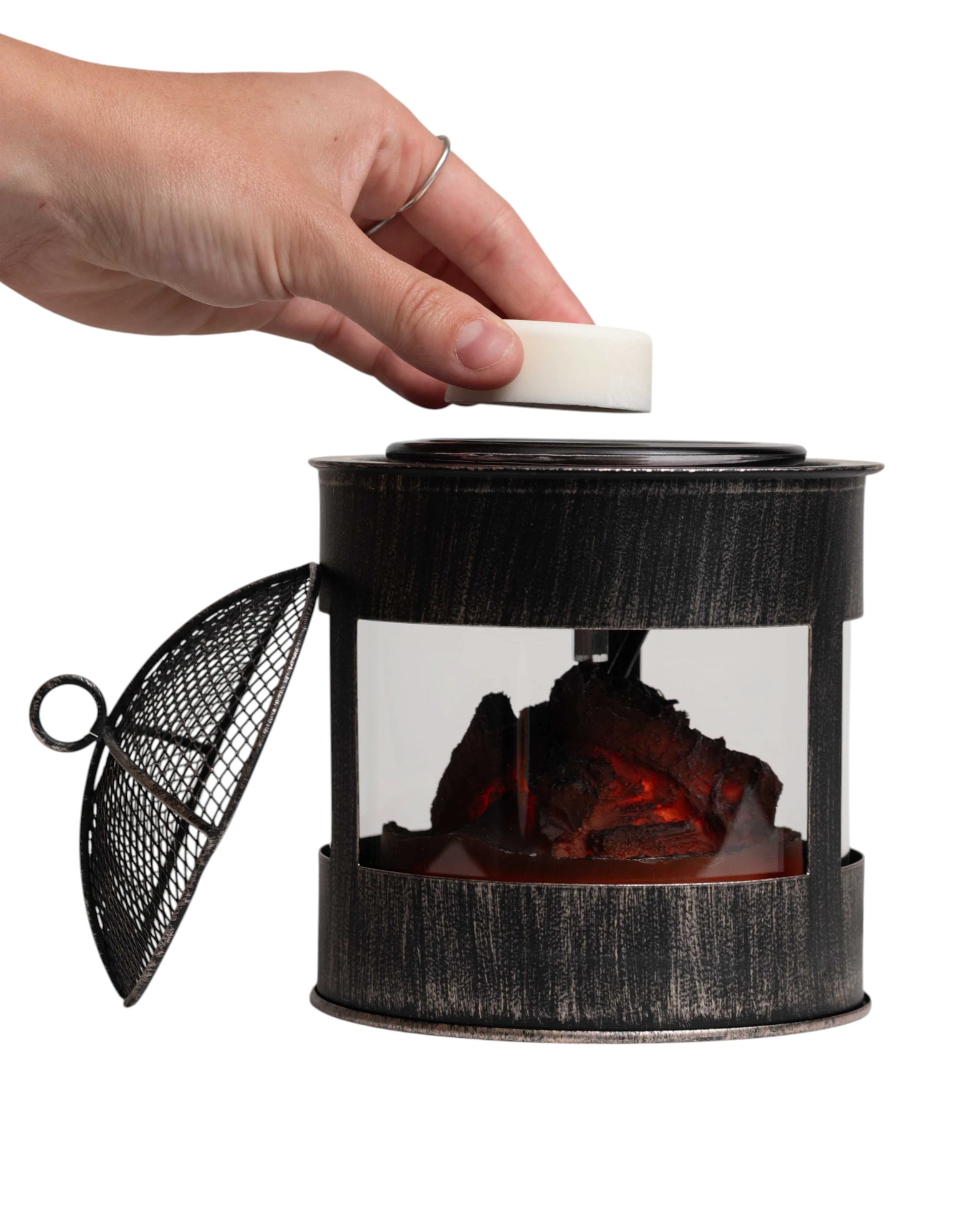 DIFFUSEUR ÉLECTRIQUE | FEU DE FOYER - PANDO & CO
