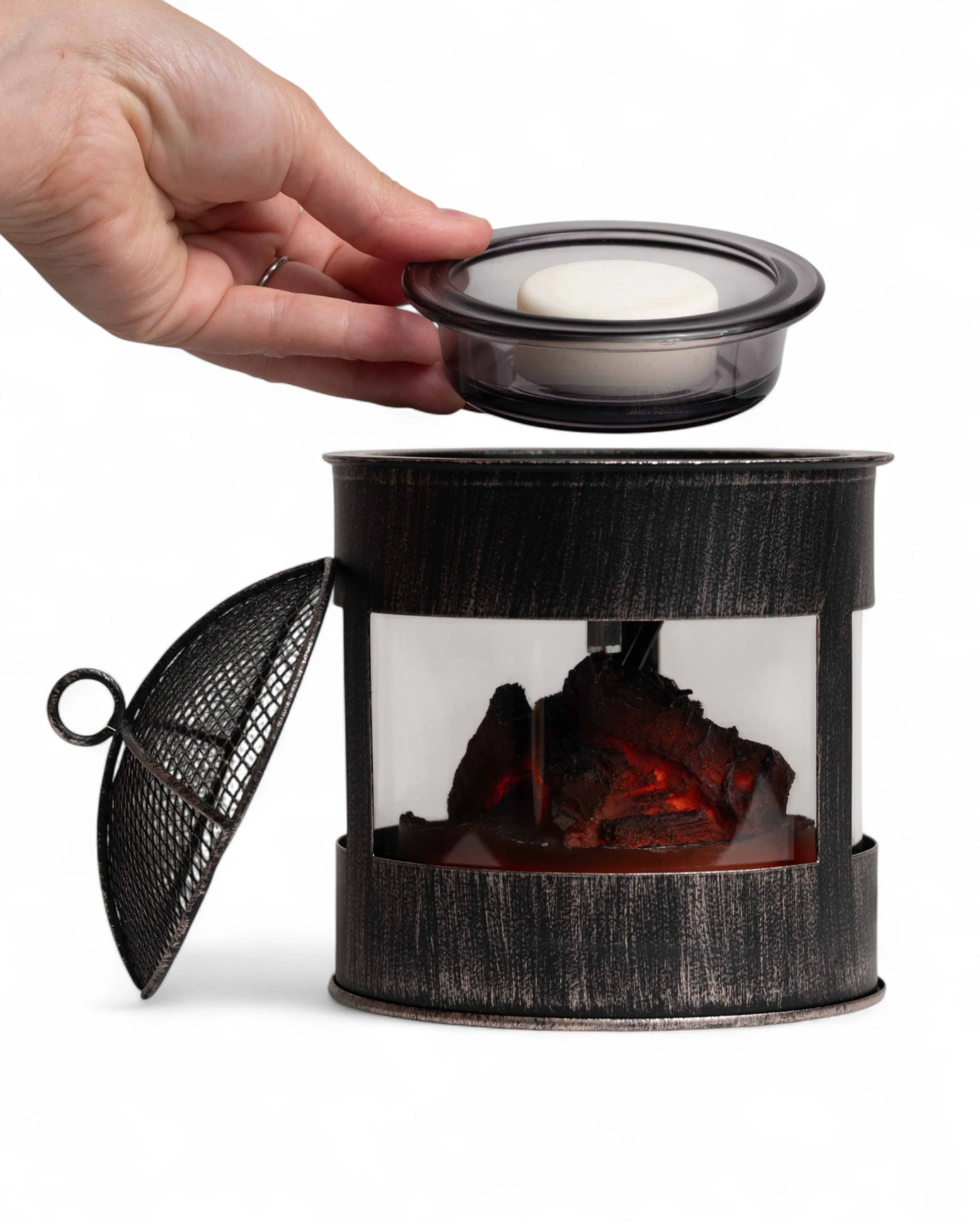 DIFFUSEUR ÉLECTRIQUE | FEU DE FOYER - PANDO & CO