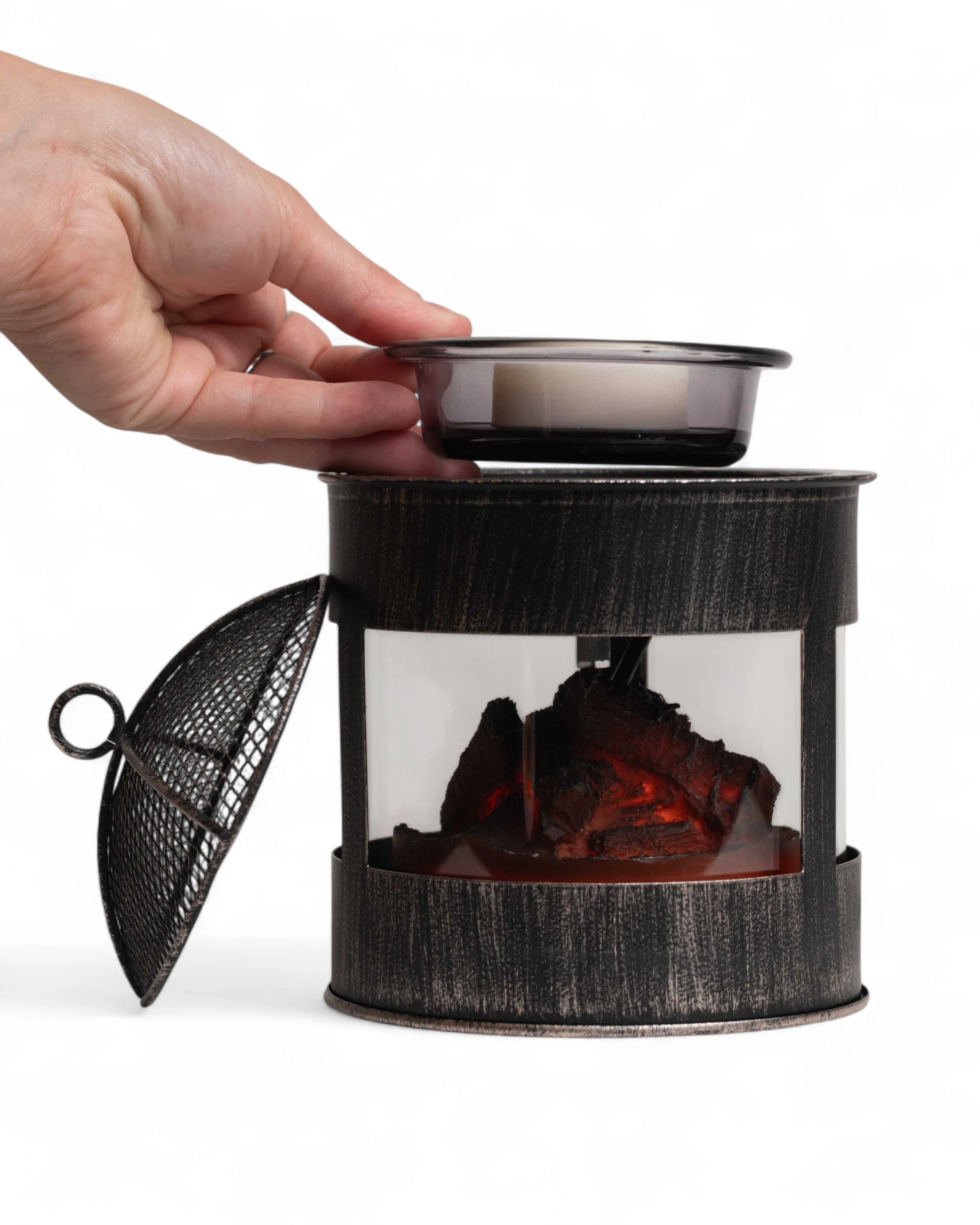 DIFFUSEUR ÉLECTRIQUE | FEU DE FOYER - PANDO & CO