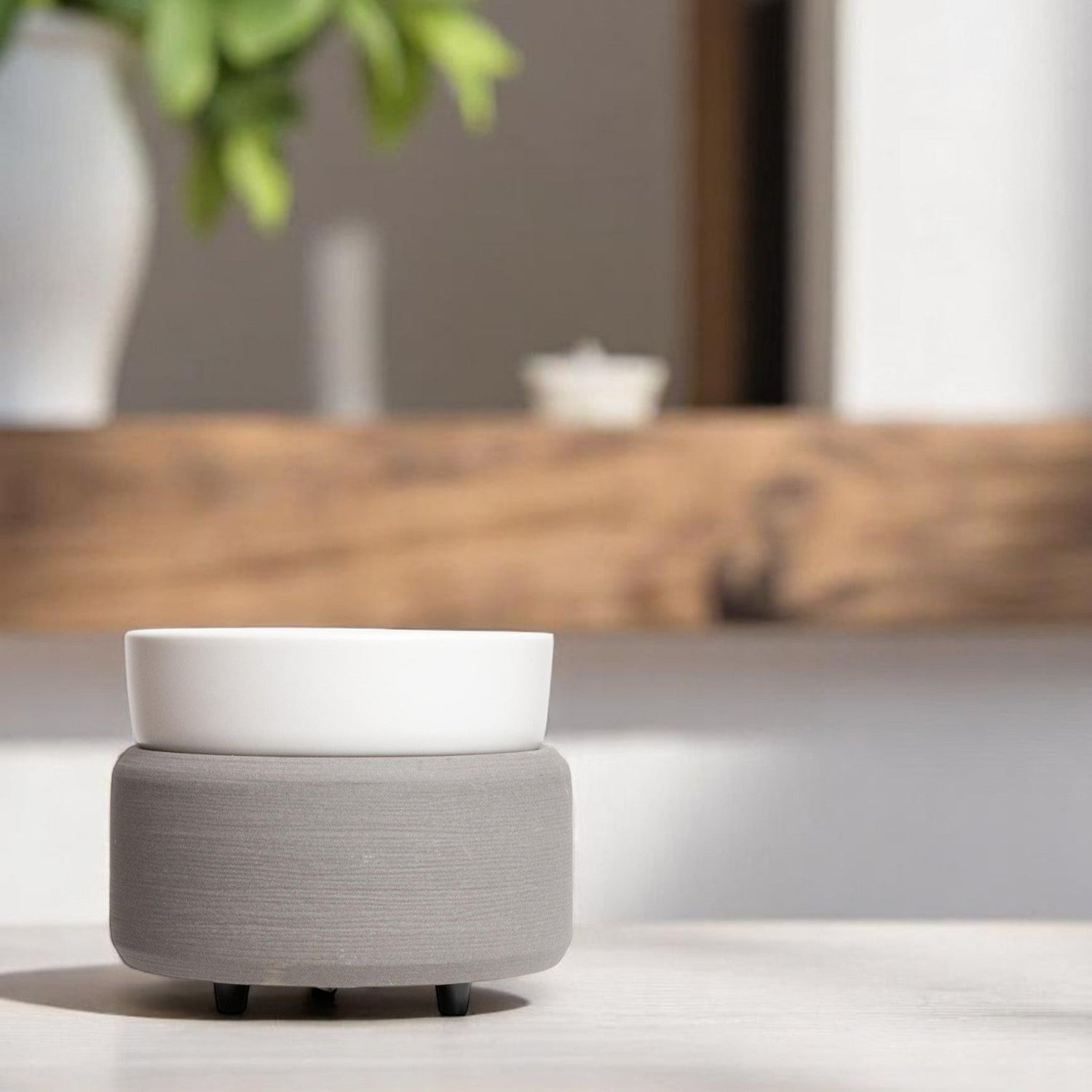 DIFFUSEUR ELECTRIQUE | GRIS & CRÈME - PANDO & CO