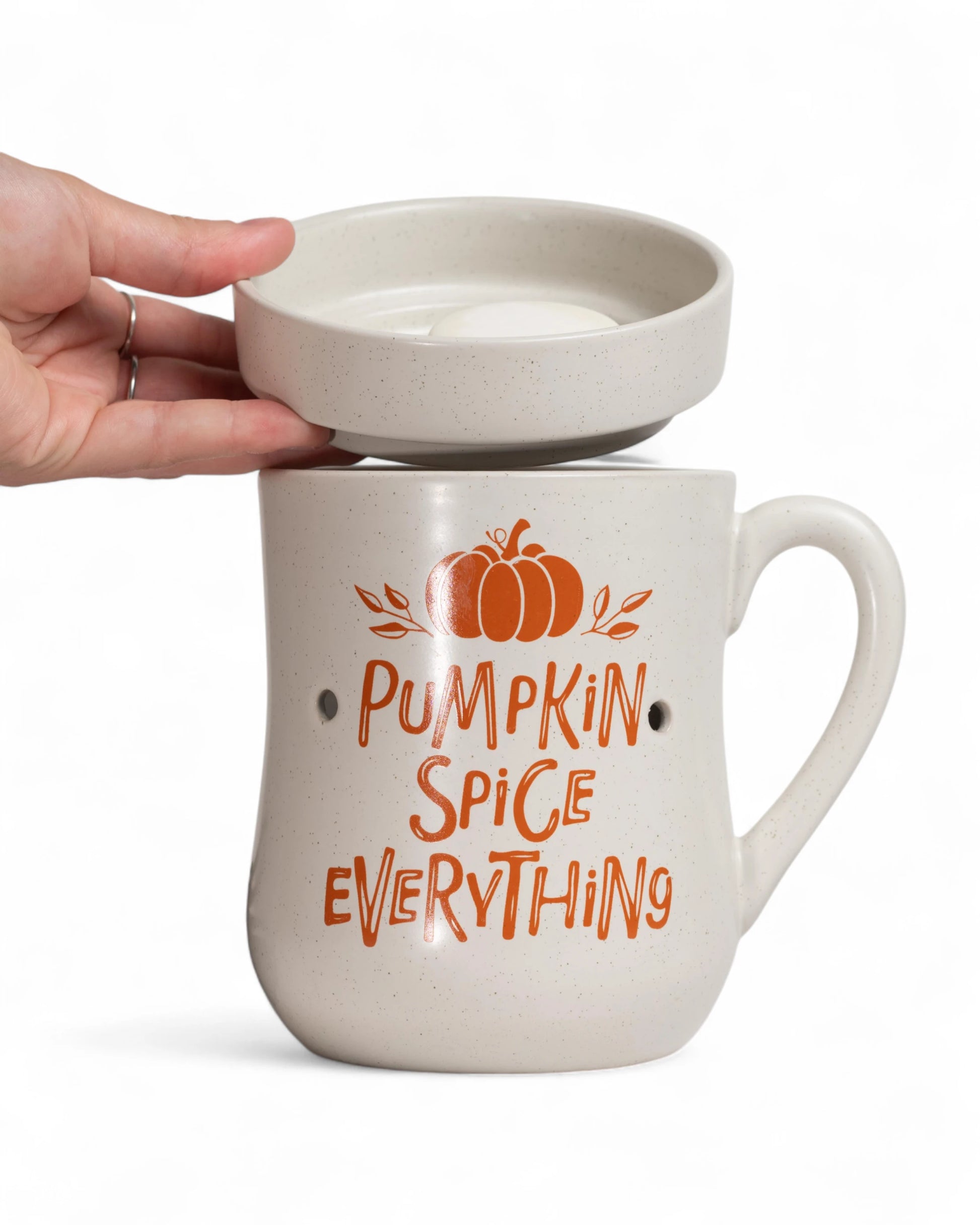 DIFFUSEUR ÉLECTRIQUE | TASSE ''PUMPKIN SPICE EVERYTHING'' - PANDO & CO