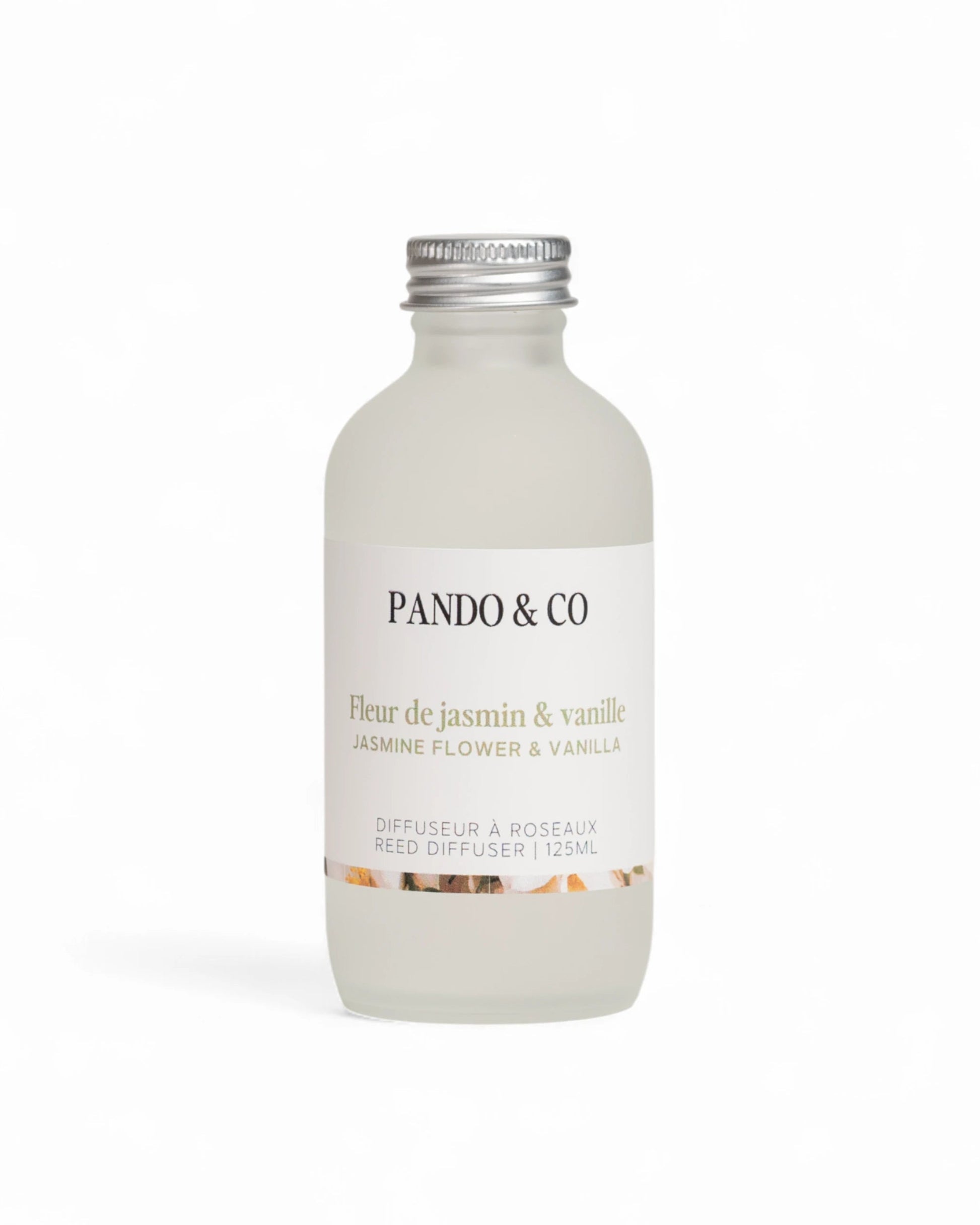 DIFFUSEUR À ROSEAUX | FLEUR DE JASMIN & VANILLE - PANDO & CO