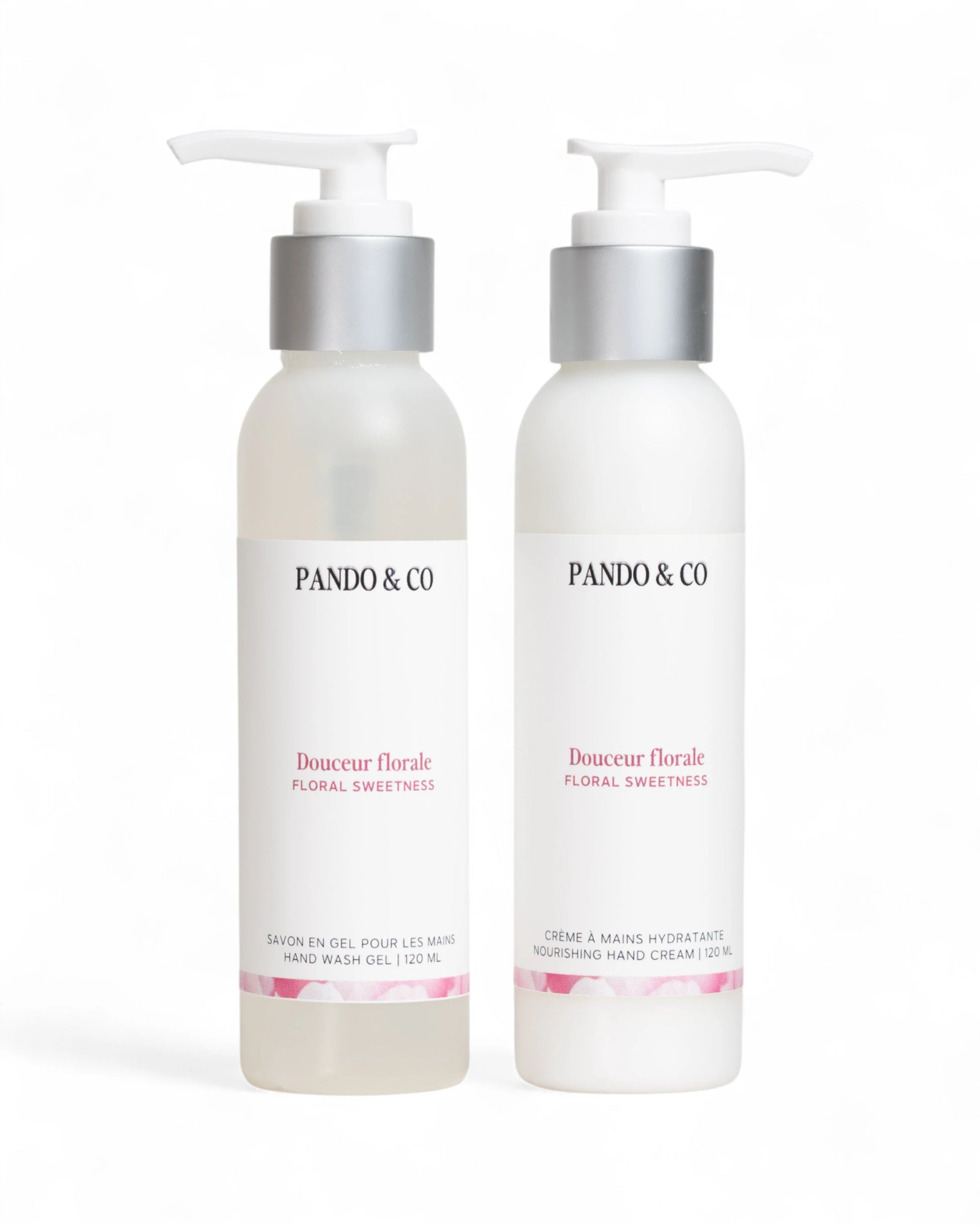 DUO SAVON & CRÈME À MAINS | DOUCEUR FLORALE - PANDO & CO