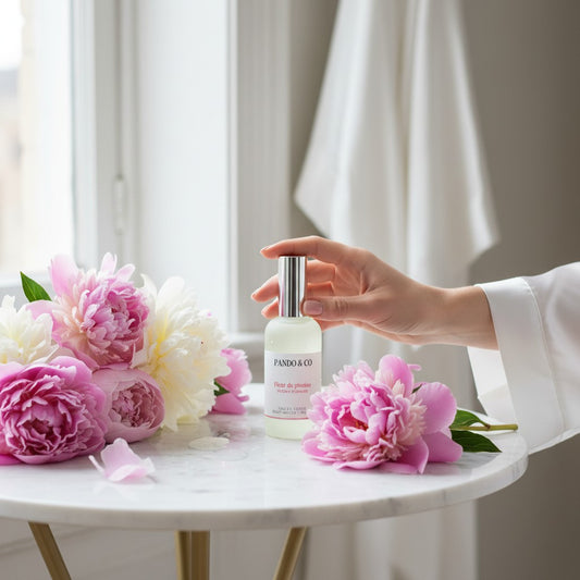 Eau de corps - Fleur de pivoine