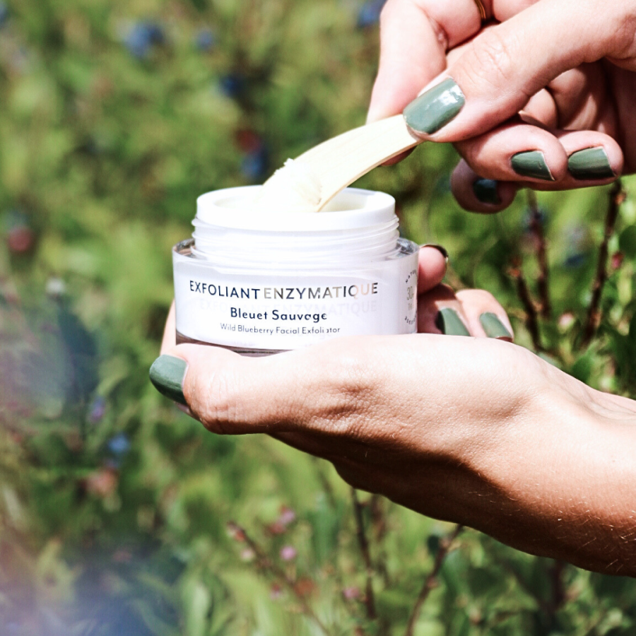 Exfoliant enzymatique
