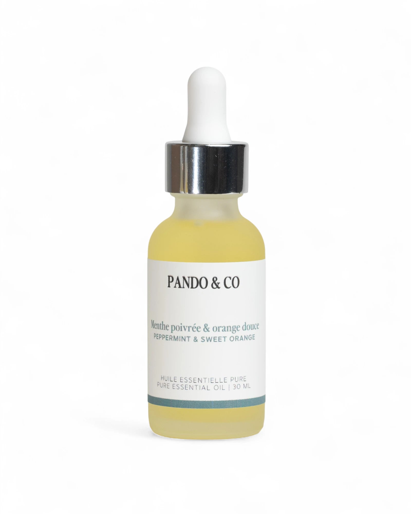 HUILE ESSENTIELLE PURE | MENTHE POIVRÉE & ORANGE DOUCE - PANDO & CO