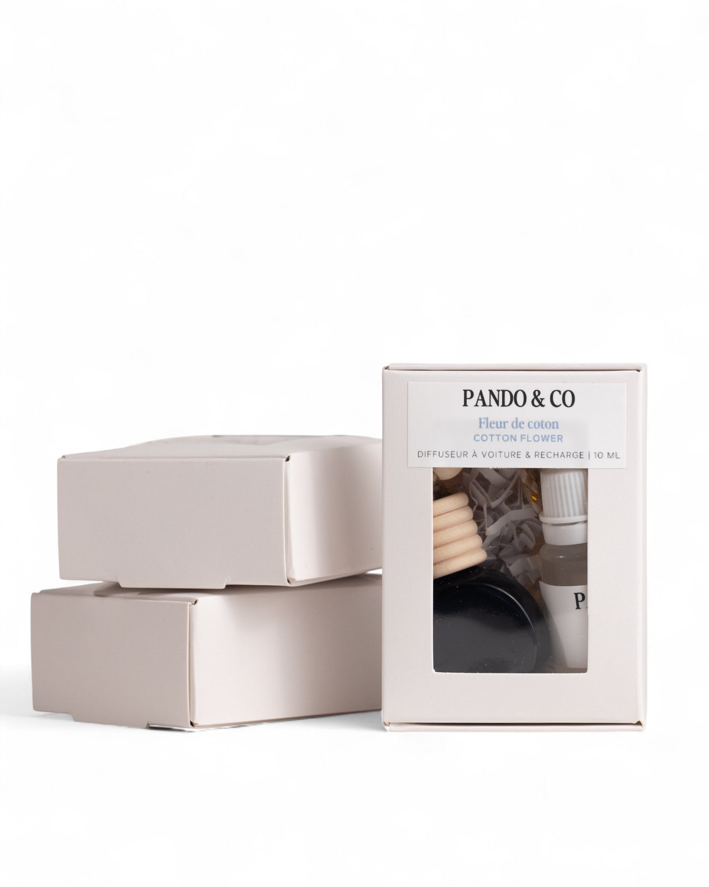 KIT DE DÉPART POUR DIFFUSEUR À VOITURE 10 ML