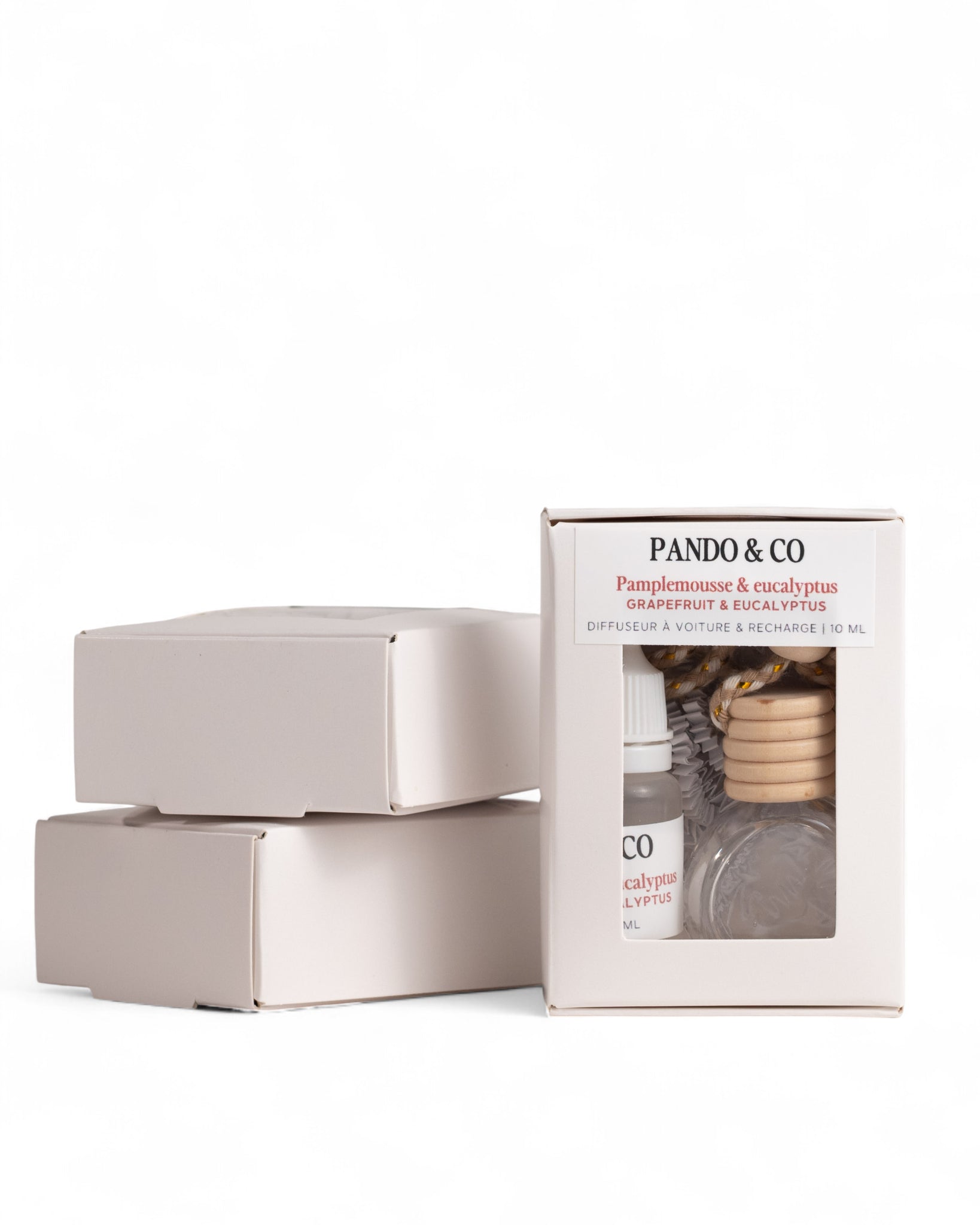 KIT DE DÉPART POUR DIFFUSEUR À VOITURE 10 ML