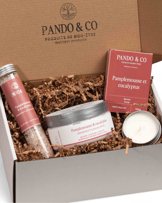 BOÎTE CADEAU - RITUEL DU SOIR | PANDO & CO