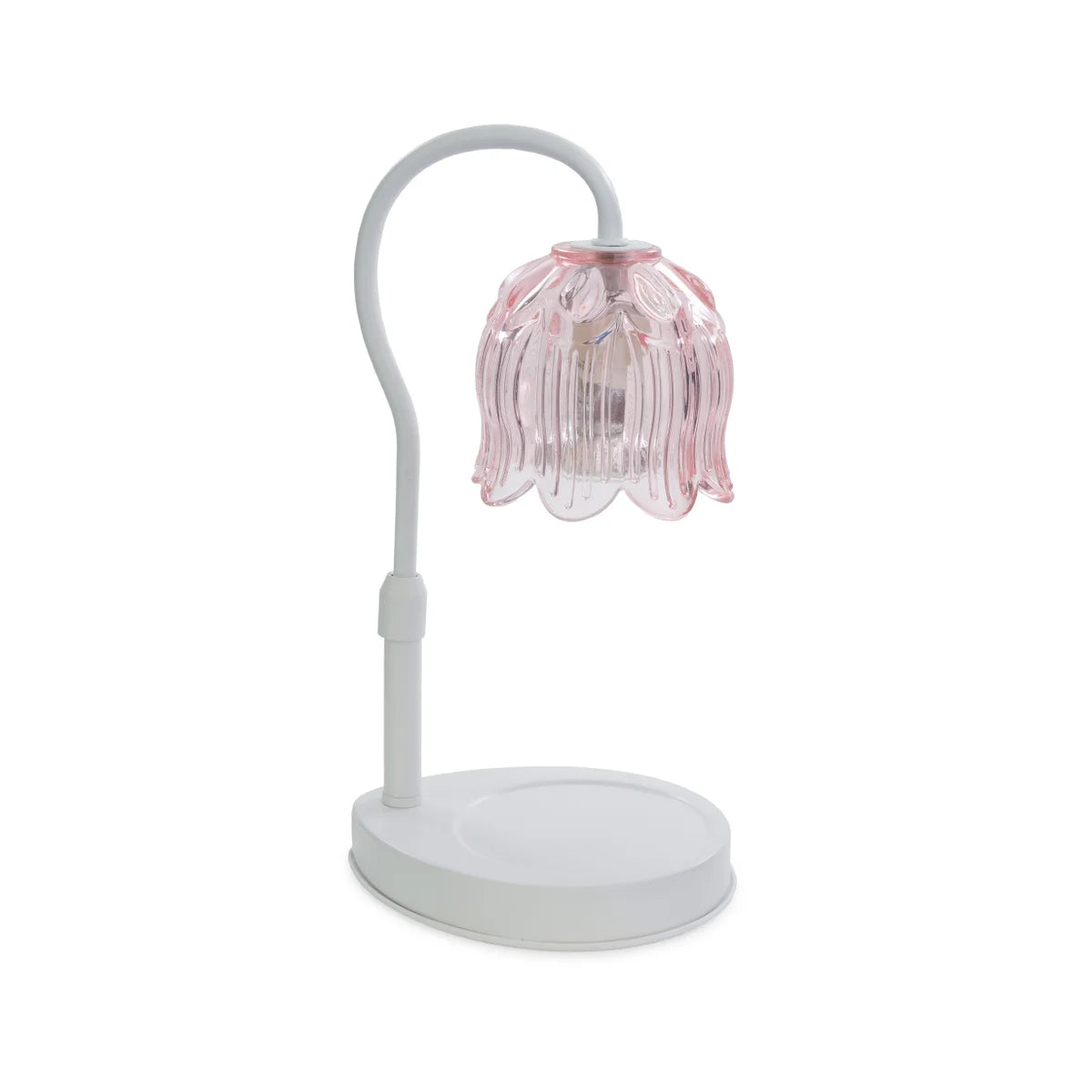 Lampe chauffe bougie Tulipe