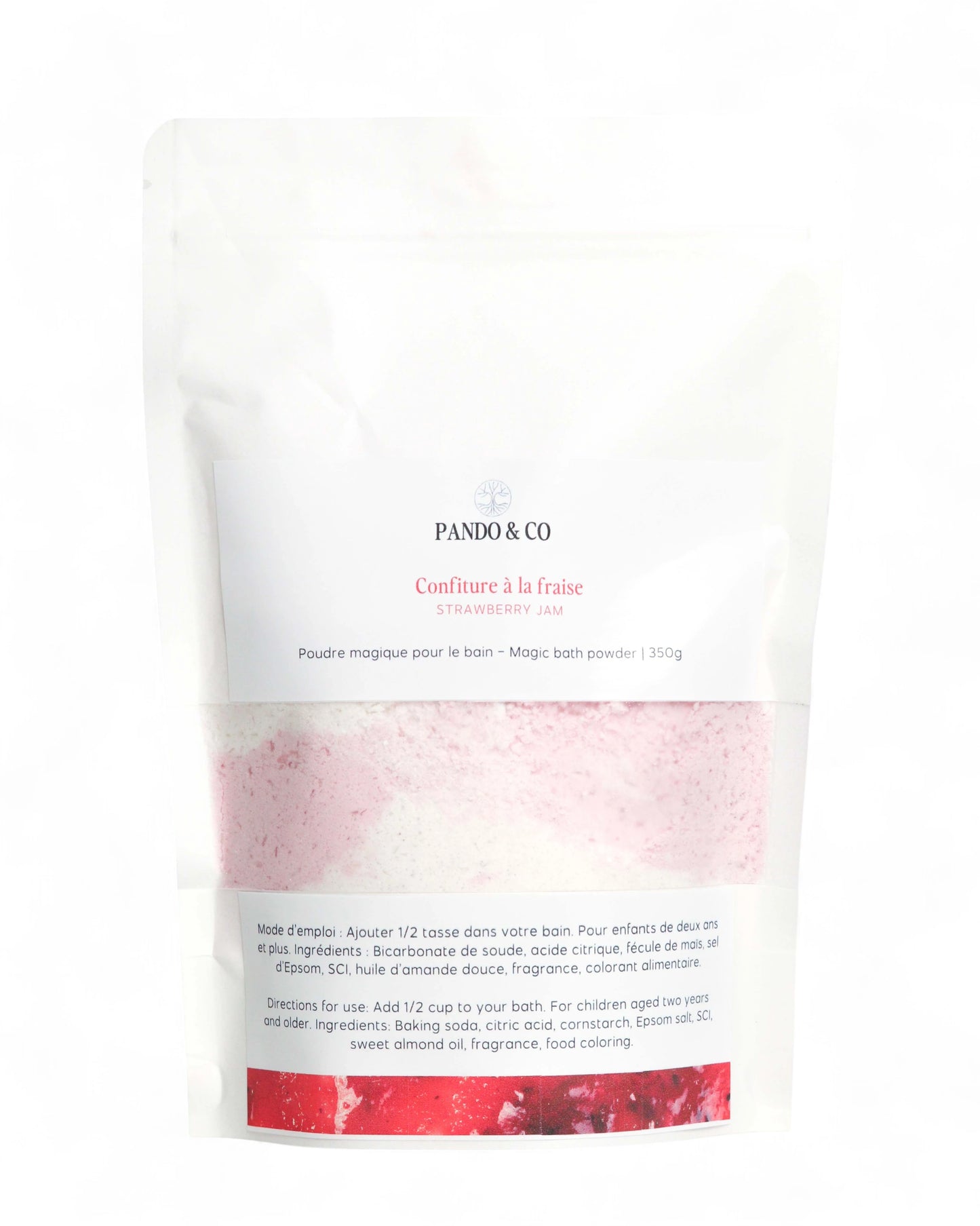 POUDRE MAGIQUE - CONFITURE A LA FRAISE | PANDO & CO
