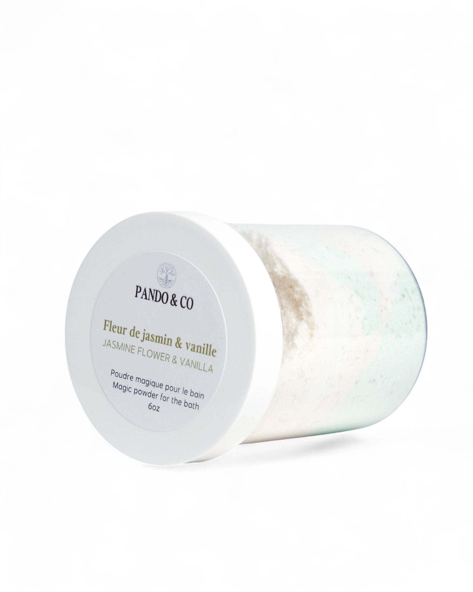 POUDRE MAGIQUE - FLEUR DE JASMIN & VANILLE | PANDO & CO