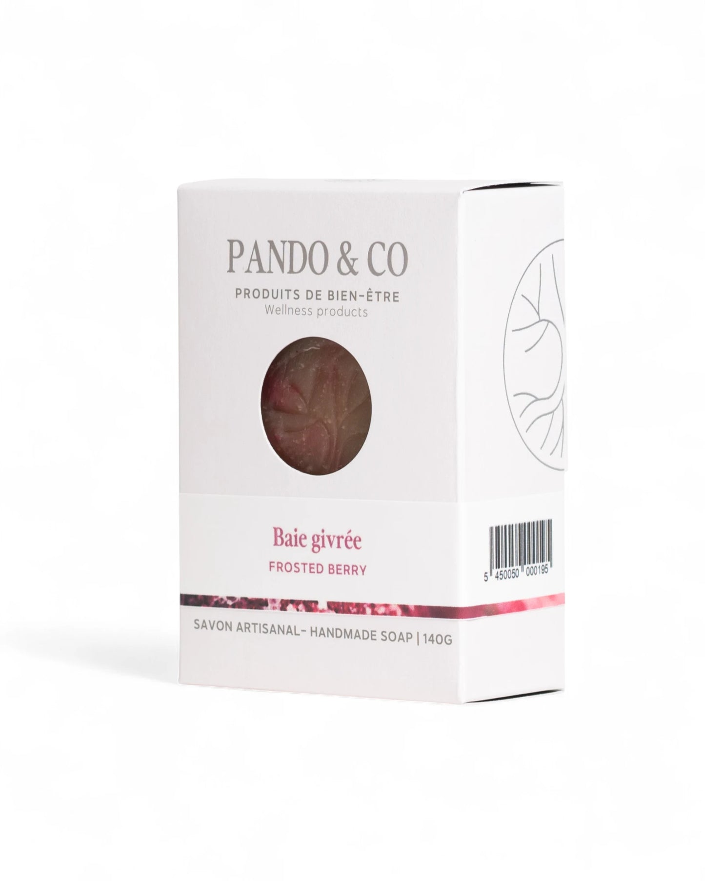 SAVON - BAIE GIVRÉE | PANDO & CO