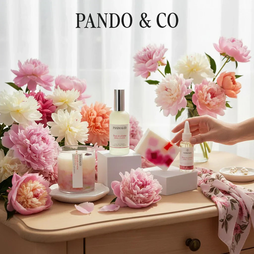 Collection printemps Pando & Co : des fragrances qui font renaître les sens