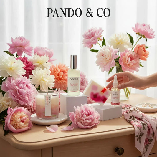 2. Collection printemps Pando & Co : des fragrances qui font renaître les sens
