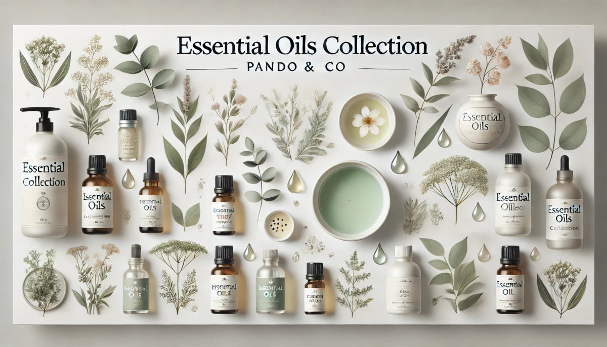 HUILES ESSENTIELLES - Pando & co