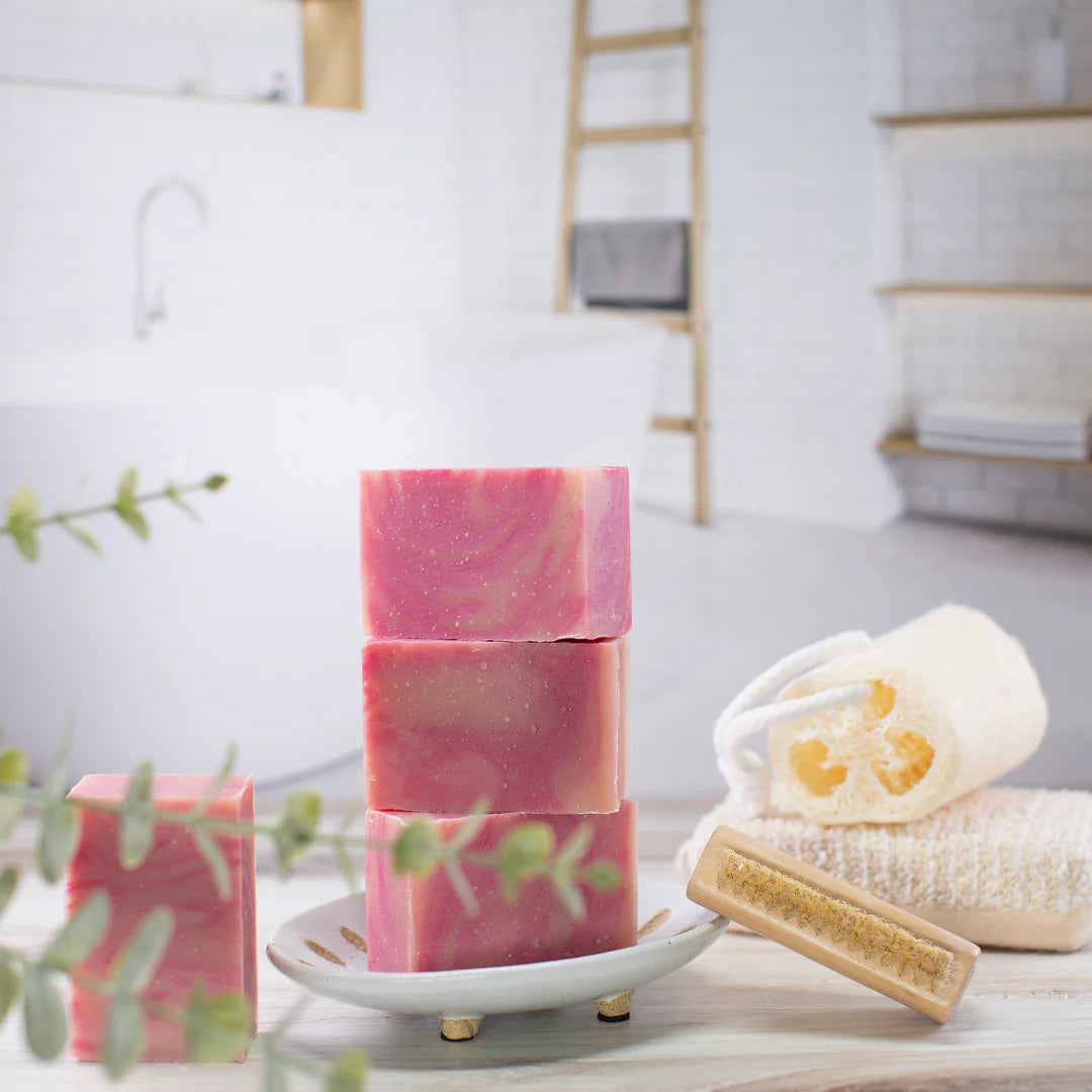 Savon fleur de cerisier et bois de cèdre