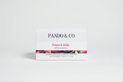 WHIPPED BODY BUTTER | APPLE &amp; DAHLIA