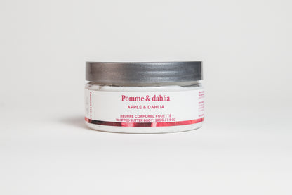 WHIPPED BODY BUTTER | APPLE &amp; DAHLIA