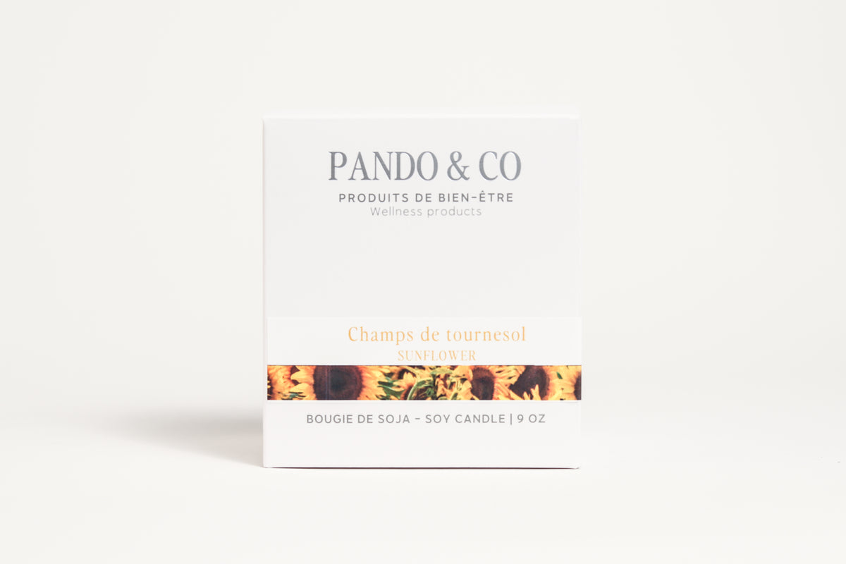 ARTIST CANDLE | SUNFLOWER FIELDS