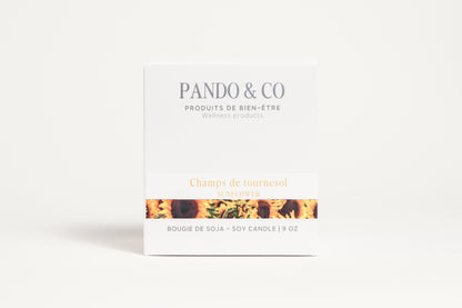 ARTIST CANDLE | SUNFLOWER FIELDS