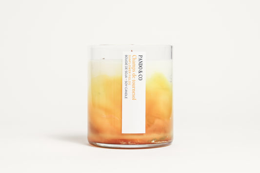 ARTIST CANDLE | SUNFLOWER FIELDS
