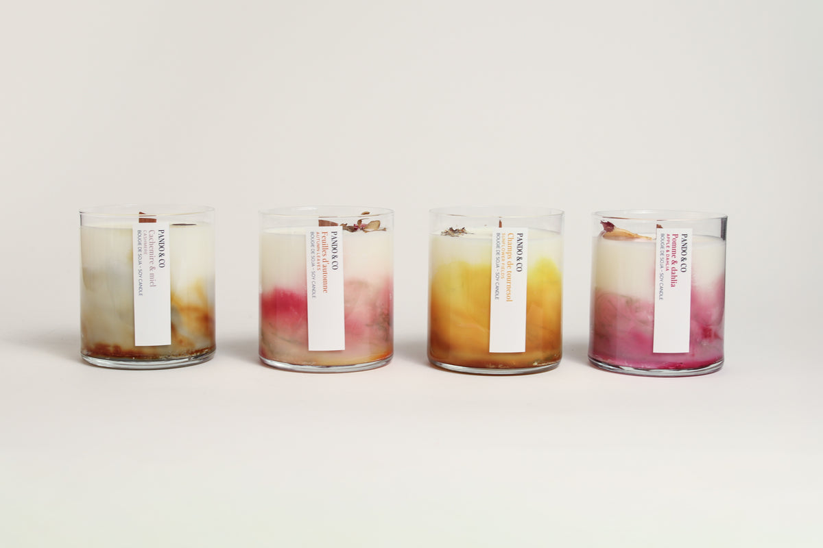 ARTIST CANDLE | CASHMERE BREEZE