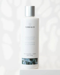 BAIN MOUSSANT EXCLUSIF | EUCALYPTUS & LAVANDE - Pando & co - 