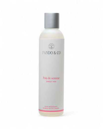 BAIN MOUSSANT | POIS DE SENTEUR Pando & co