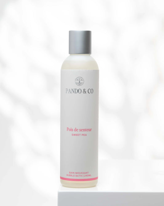 BAIN MOUSSANT | POIS DE SENTEUR Pando & co