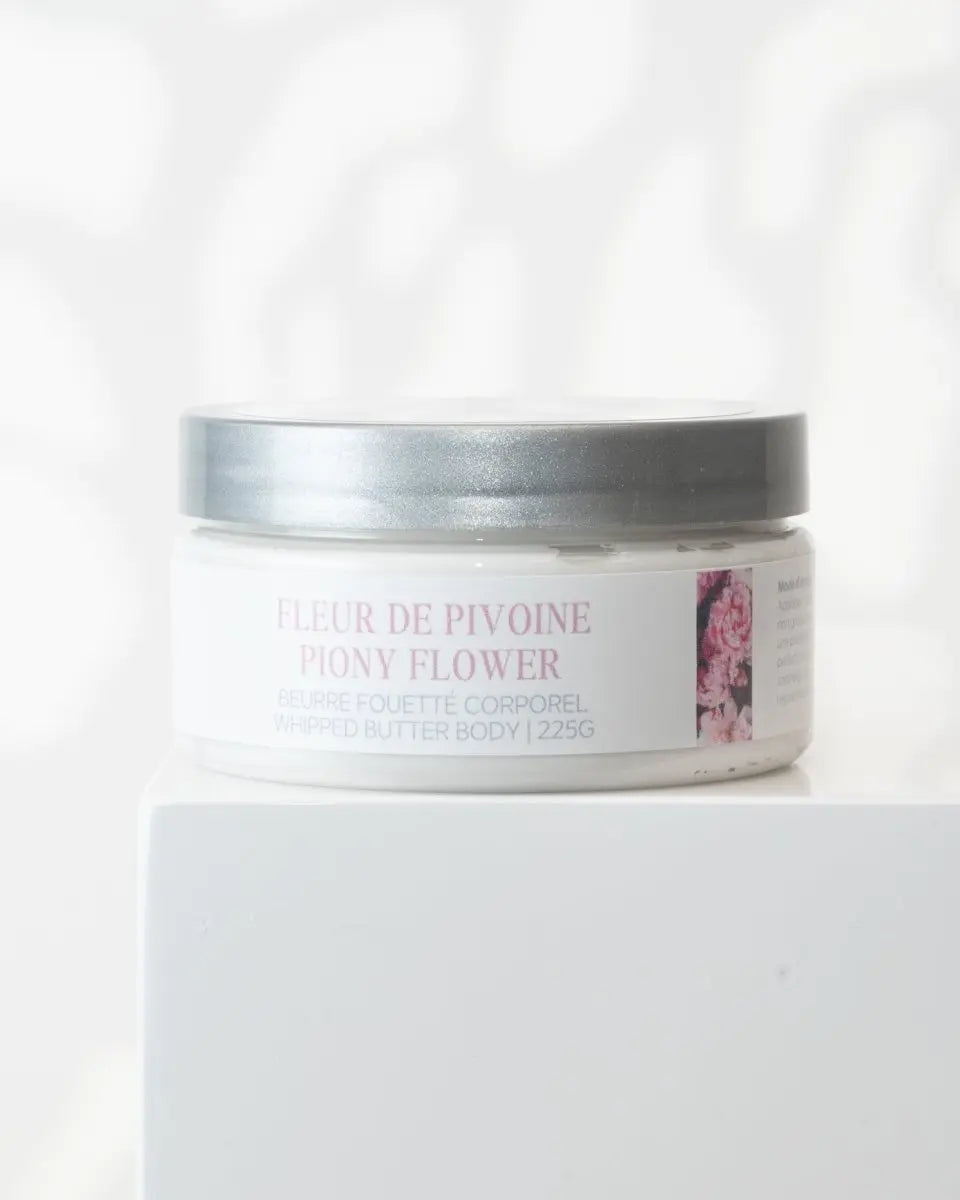 BEURRE CORPOREL FOUETTÉ | FLEUR DE PIVOINE - Pando & co - 