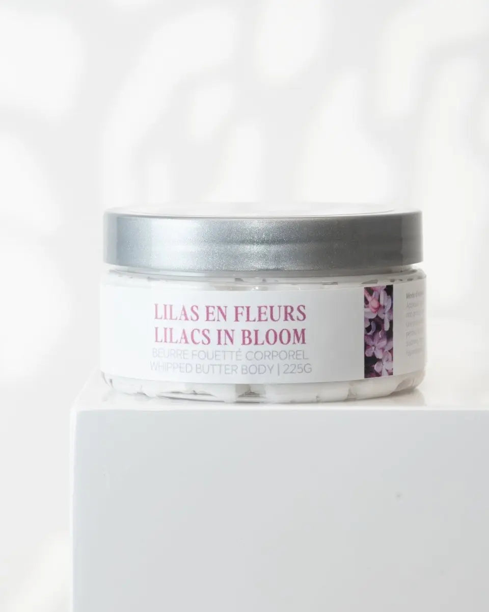 BEURRE CORPOREL FOUETTÉ | LILAS EN FLEURS - Pando & co - 