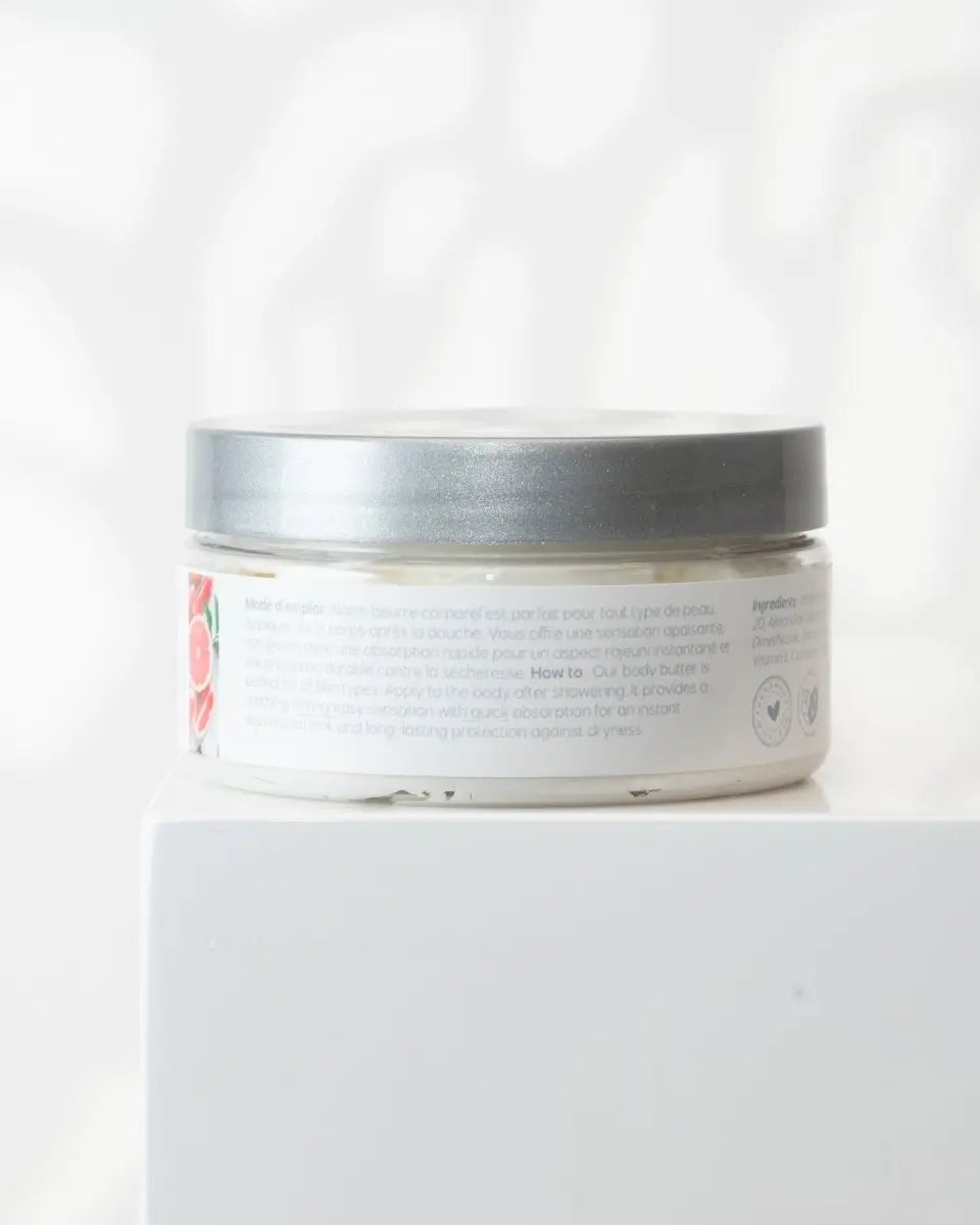 BEURRE CORPOREL FOUETTÉ | PAMPLEMOUSSE & EUCALYPTUS - Pando & co - 