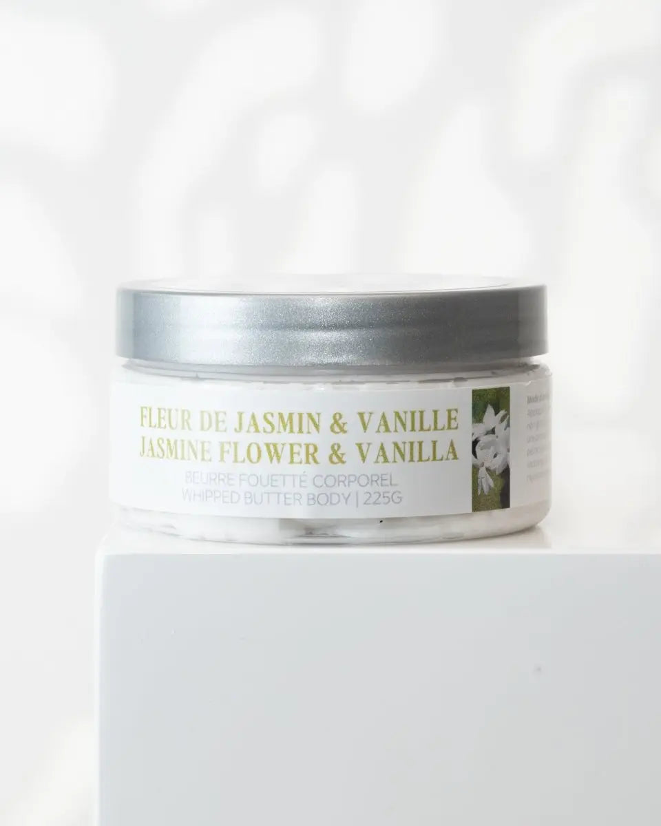 BEURRE FOUETTÉ CORPOREL | FLEUR DE JASMIN & VANILLE - Pando & co - 