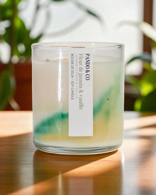 BOUGIE ARTISTE | FLEUR DE JASMIN & VANILLE