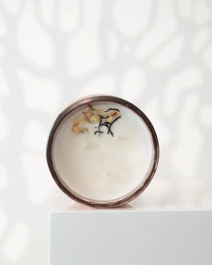 BOUGIE EXCLUSIVE | FLEUR DE JASMIN & VANILLE (ROSE GOLD) - Pando & co - 