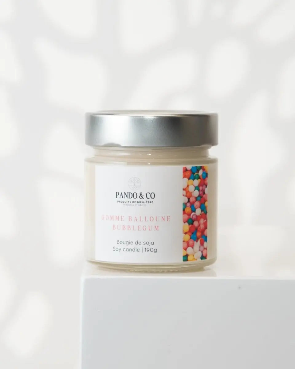 BOUGIE EXCLUSIVE | GOMME BALLOUNE - Pando & co - 