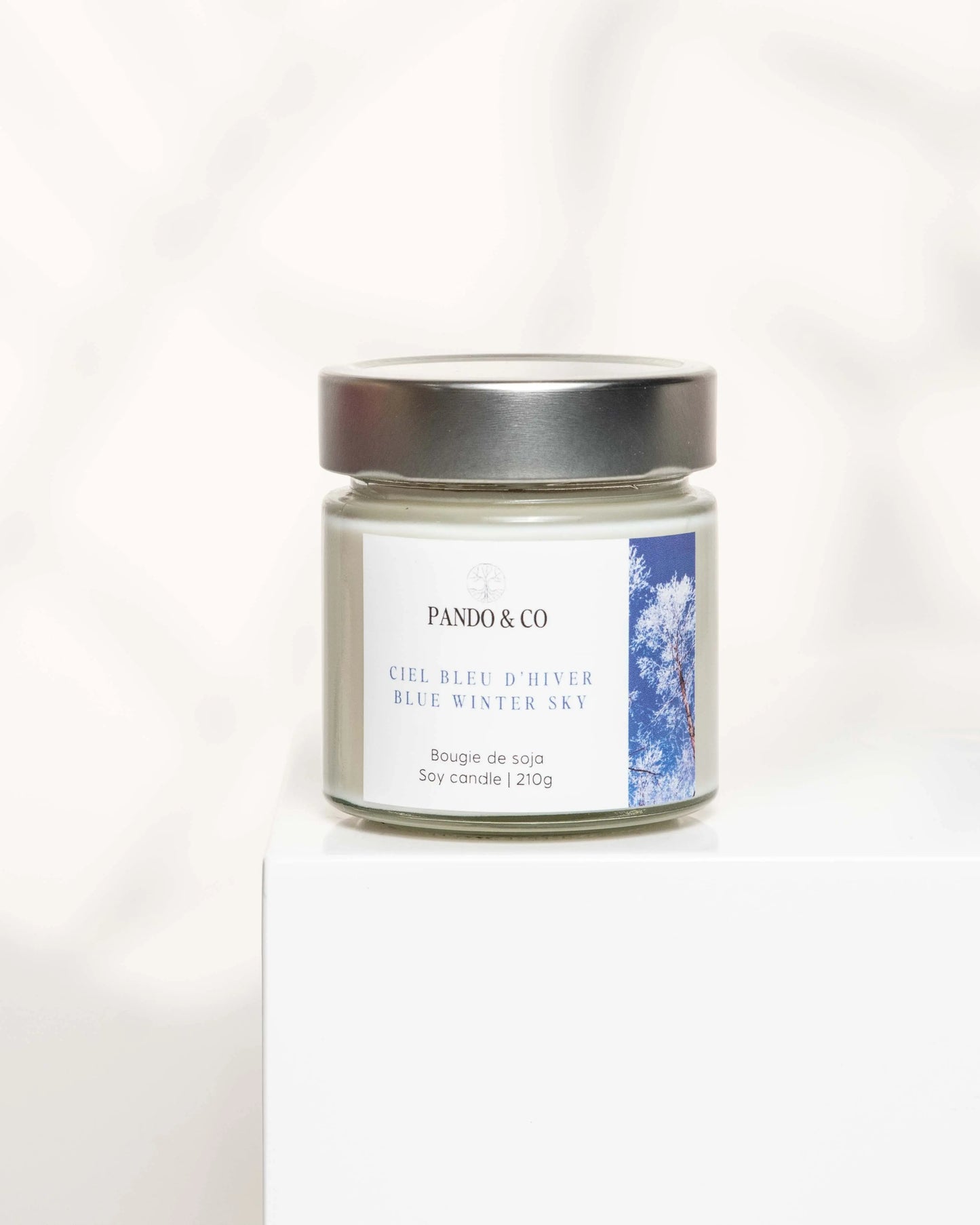 BOUGIE | CIEL BLEU D'HIVER Pando & co