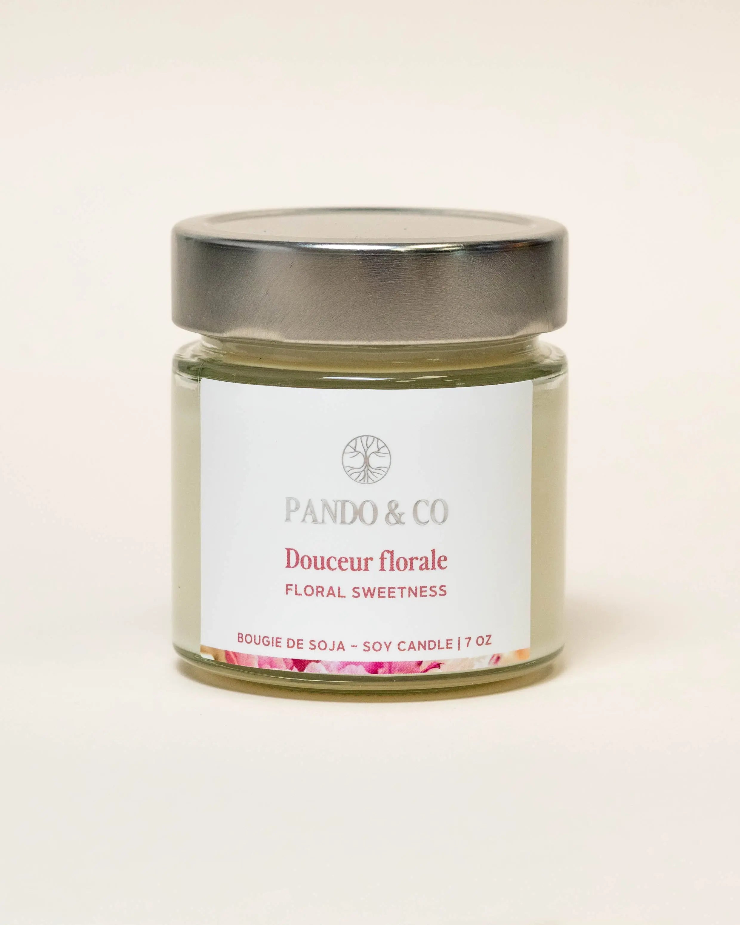 BOUGIE | DOUCEUR FLORALE Pando & co