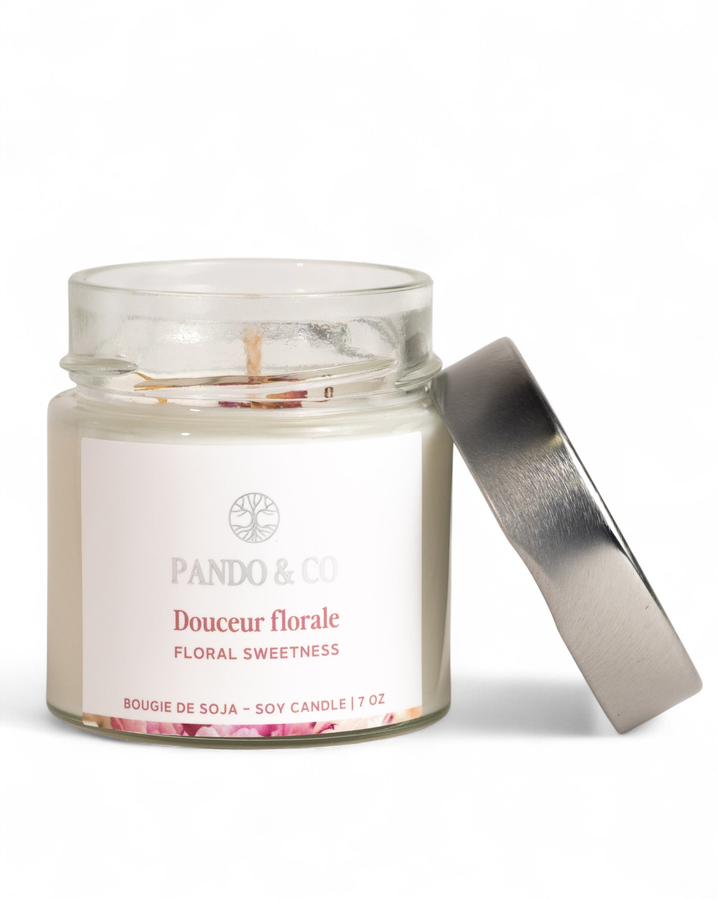 BOUGIE - DOUCEUR FLORALE | Pando & co