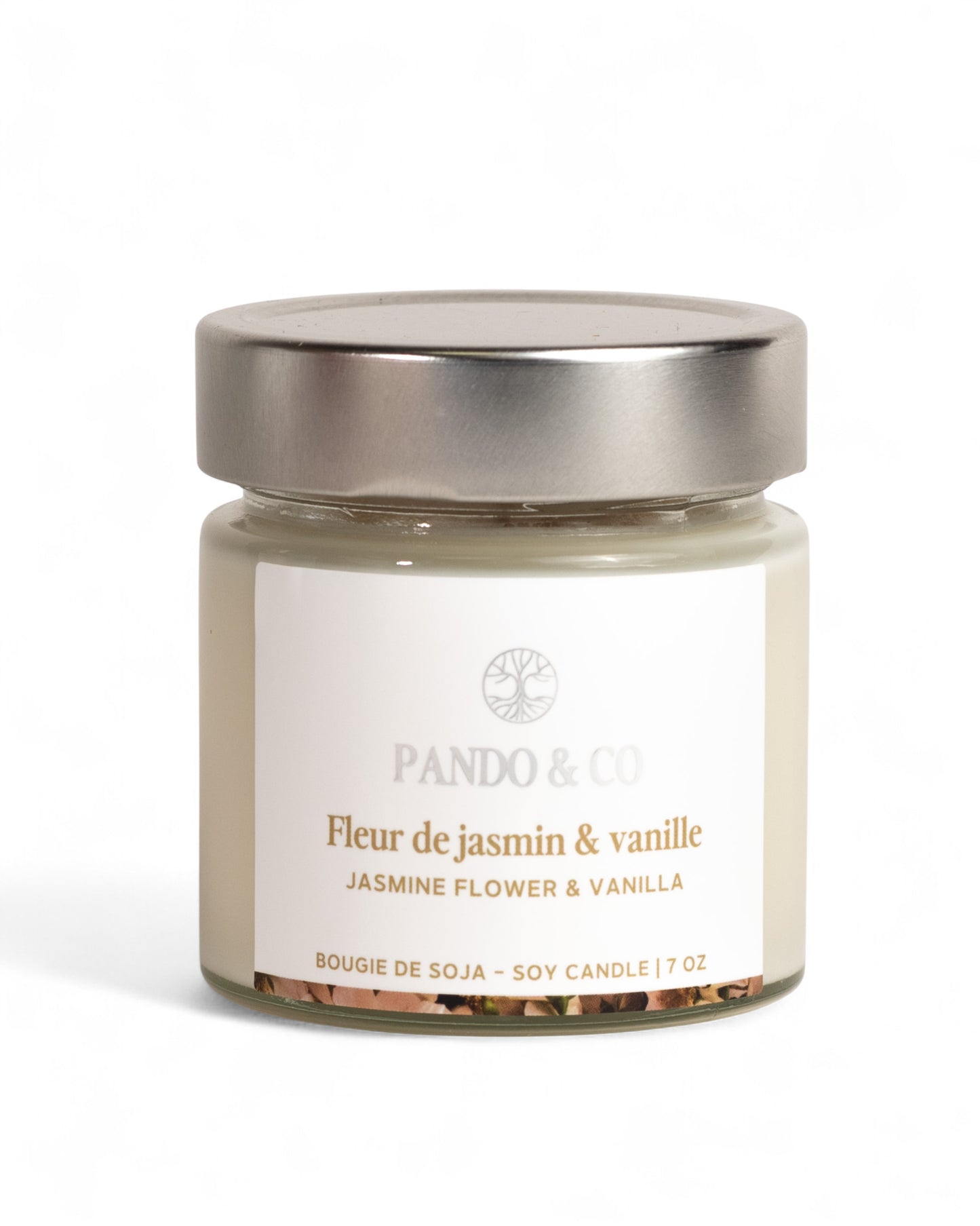 BOUGIE | FLEUR DE JASMIN & VANILLE Pando & co