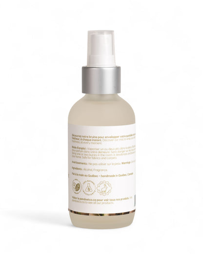 Bruine d'ambiance - Fleur de jasmin & vanille | Pando & Co